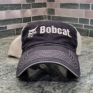 Bobcat Black & What Hat